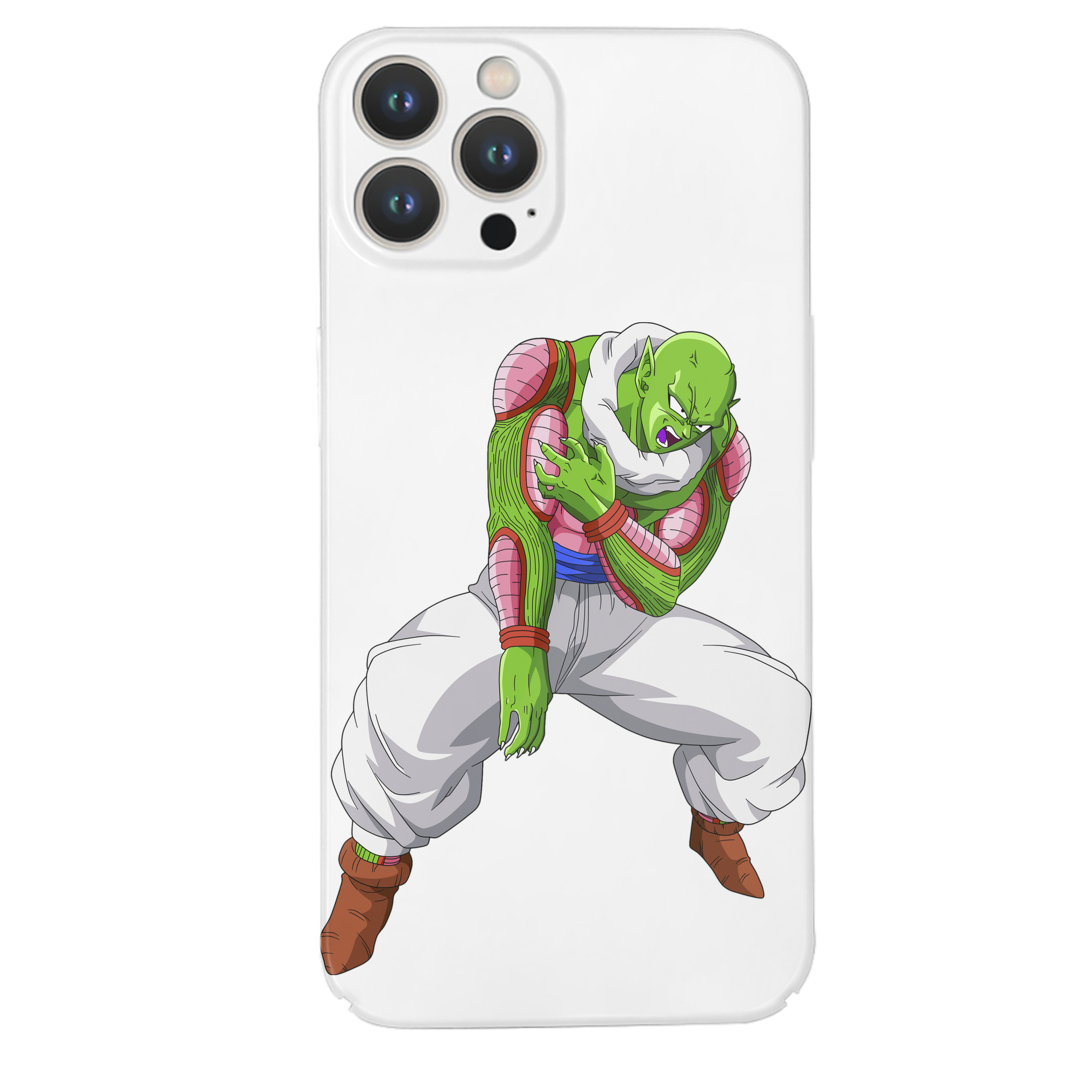 （画像用） ドラゴンボール ピッコロ DRAGON BALL Piccolo 【iPhone 14シリーズ対応】ハードケース